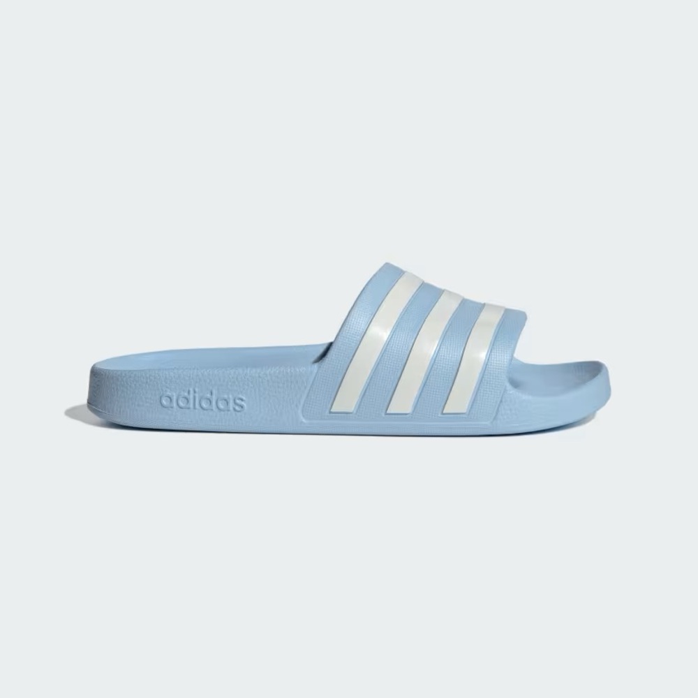 Adidas Light Blue Slides